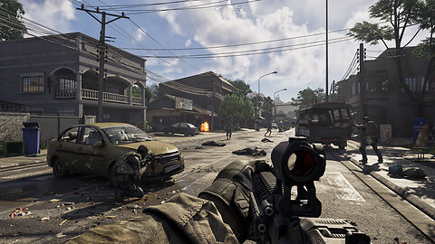 🔴LIVE - GRAY ZONE WARFARE - LA Looting Simulator