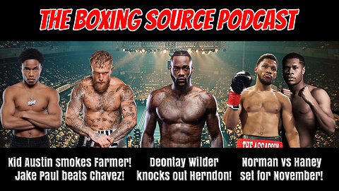Schofield sparks Farmer! Jake Paul beats Chavez! Wilder is back! Norman vs Haney in November!