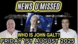 CHARLIE WARD DAILY NEWS WITH CHARLIE WARD & PAUL BROOKER FRIDAY 1ST AUGUST 2025