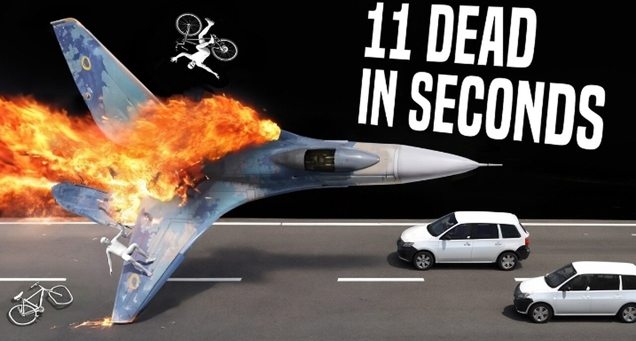 11 Fatal Accidents Caught Seconds Before Death_