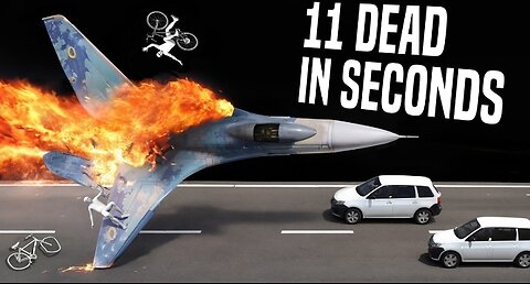 11 Fatal Accidents Caught Seconds Before Death_