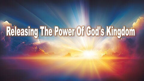 Releasing The Power of God's Kingdom - John 3:16 C.M. Sunday Morning Service LIVE Stream 8/31/2025