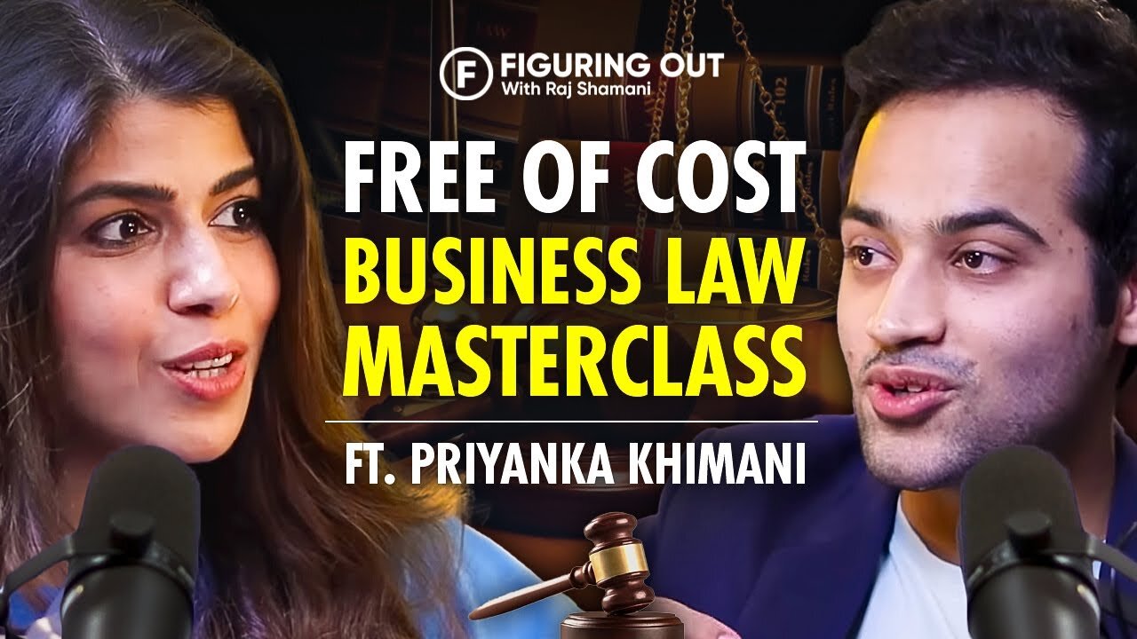 Do You Want To Master Business Law For FREE? | FO 65 - Raj Shamani