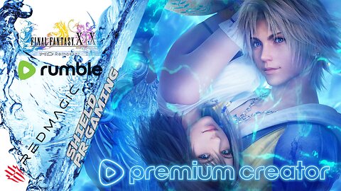 Quick Thumbnail & Let's start some FFX HD Remaster!