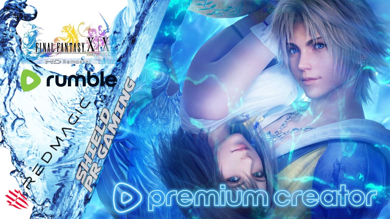 Quick Thumbnail & Let's start some FFX HD Remaster!
