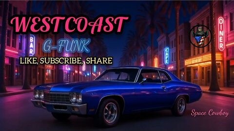 WEST COAST G-FUNK VIBES.-MIDNIGHT CRUISE
