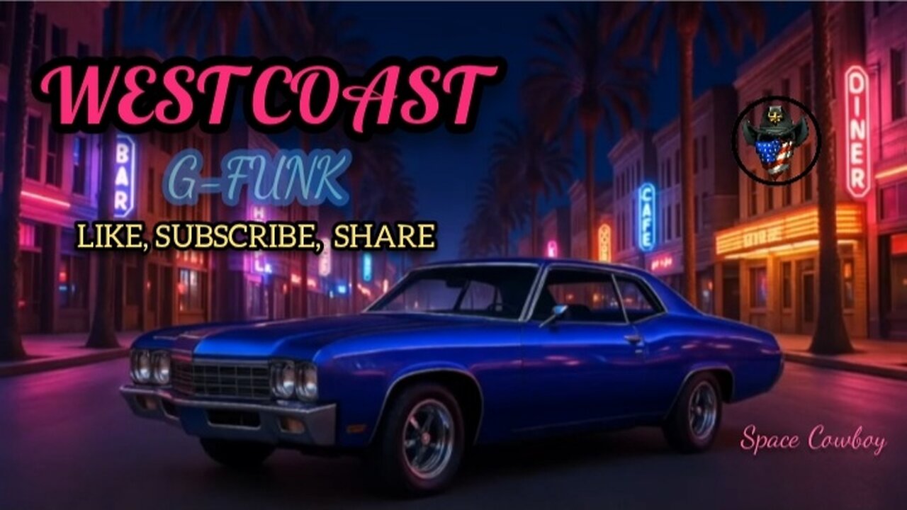 WEST COAST G-FUNK VIBES.-MIDNIGHT CRUISE