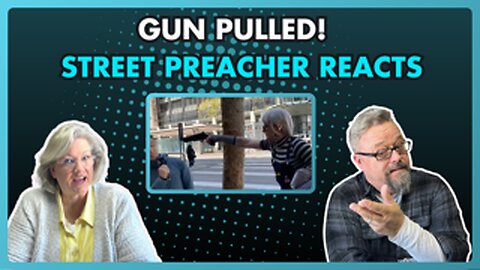 Gun in Pastors Face