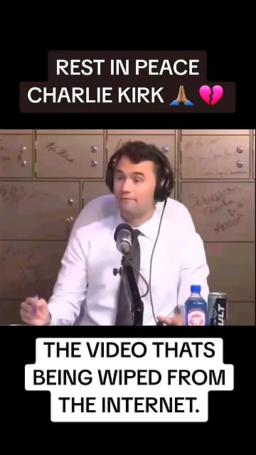 Rest In Peace Charlie Kirk