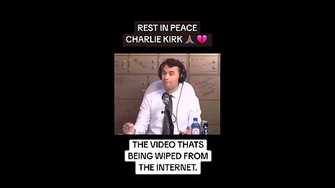 Rest In Peace Charlie Kirk