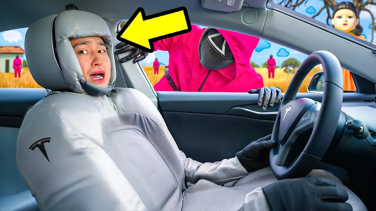 I Played Squid Game Camouflage Hide And Seek!