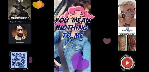 You mean nothing to me