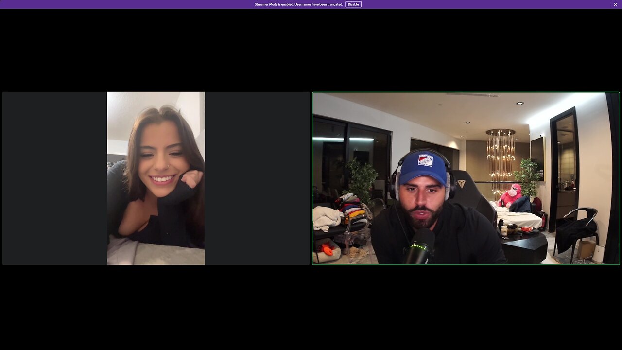Zherka - Fousey Analysis & Discord Call W/ New Omegle Wifey - 8-18-2023