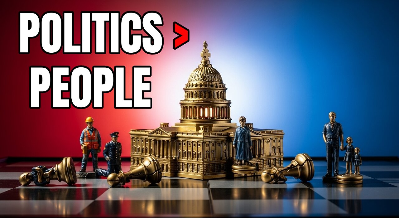 WHO’S REALLY STARVING AMERICA?