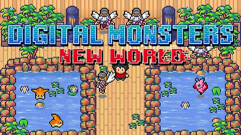 Digital Monsters New World - Fan-made Game has 128 playable Digimon, a new story, a new region