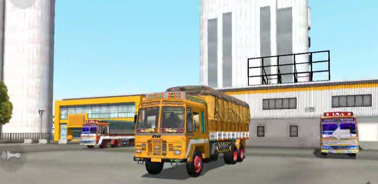 Indian Truck Driving Gameplay | Vadodara to Ahmedabad Delivery | SM Imagination & SM Play