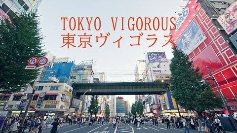 Tokyo Vigorous - A short documentary film about life in Tokyo