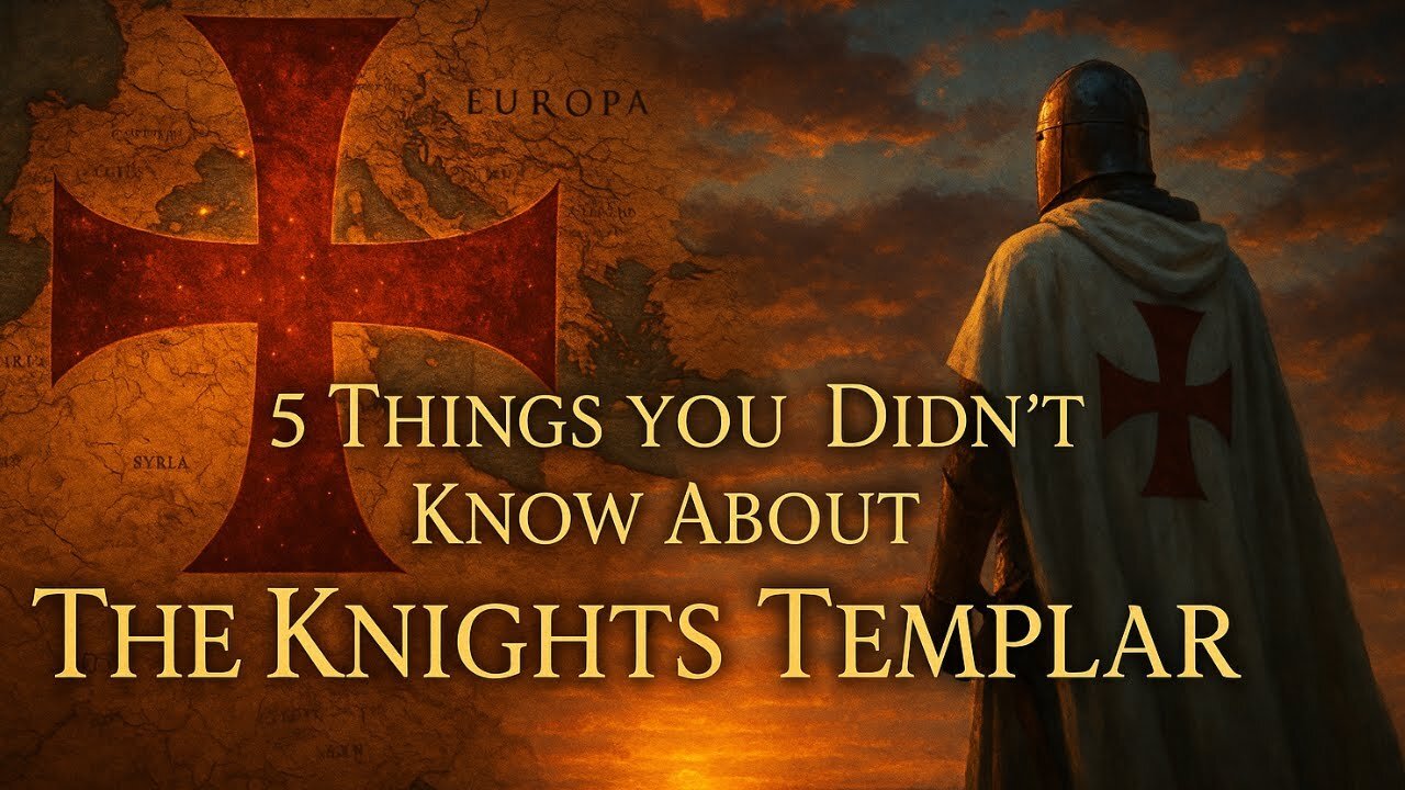 5 Things You Probably Didn't Know About The Knights Templar