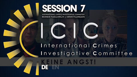 ICIC | SITZUNG 7 - Keine Angst!