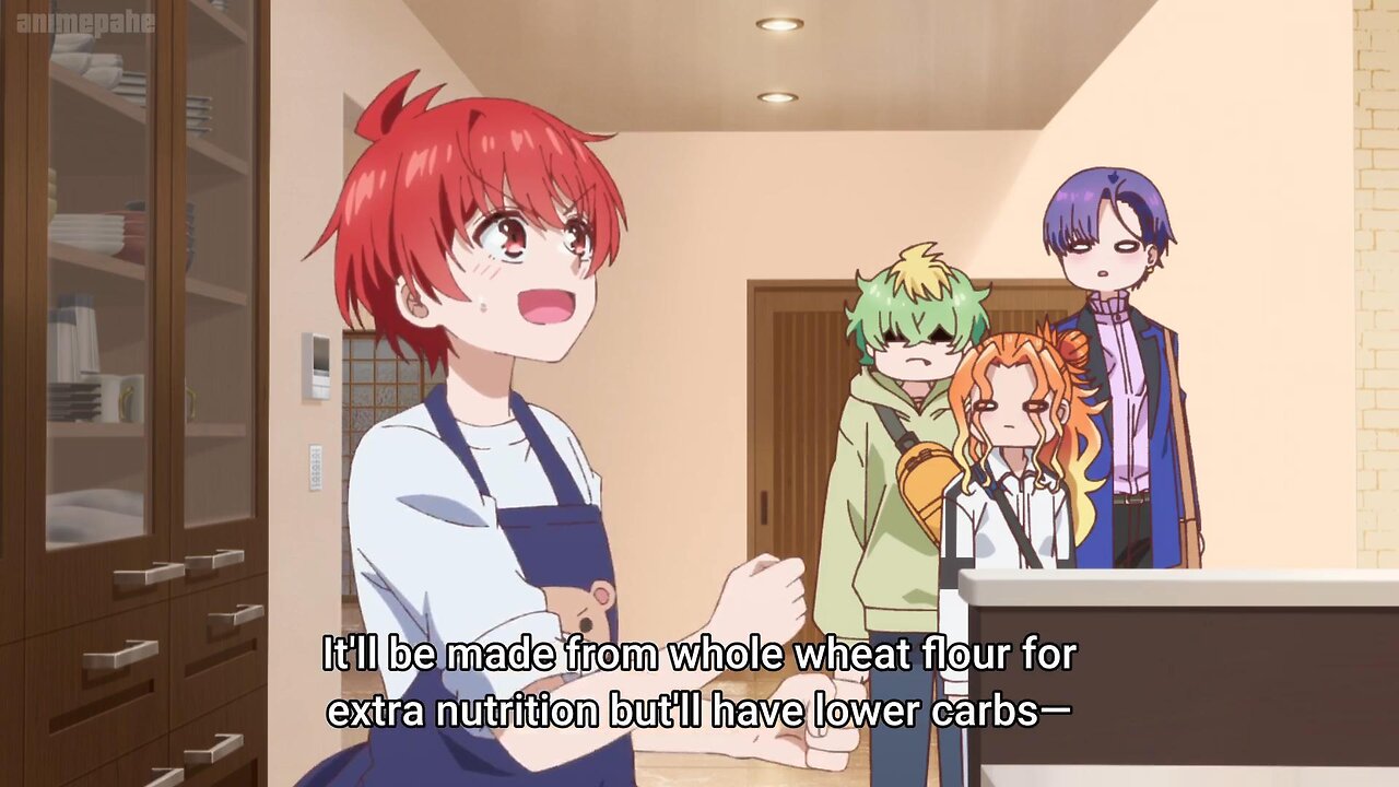 goofiness helps with stress | Dealing with Mikadono Sisters Is a Breeze