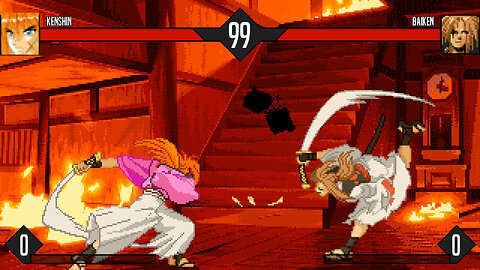 MUGEN - Kenshin vs. Baiken - Download