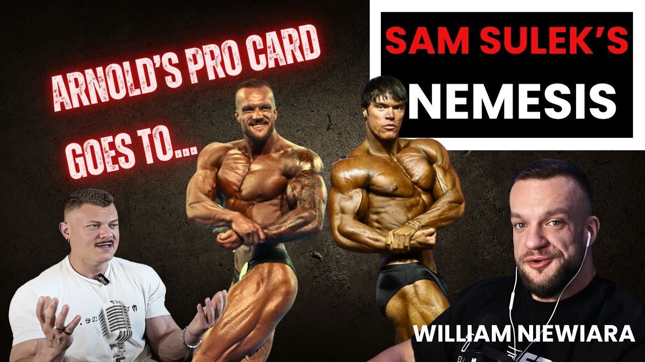 Sam Sulek's Nemesis to win the Arnold Classic - William Niewiara