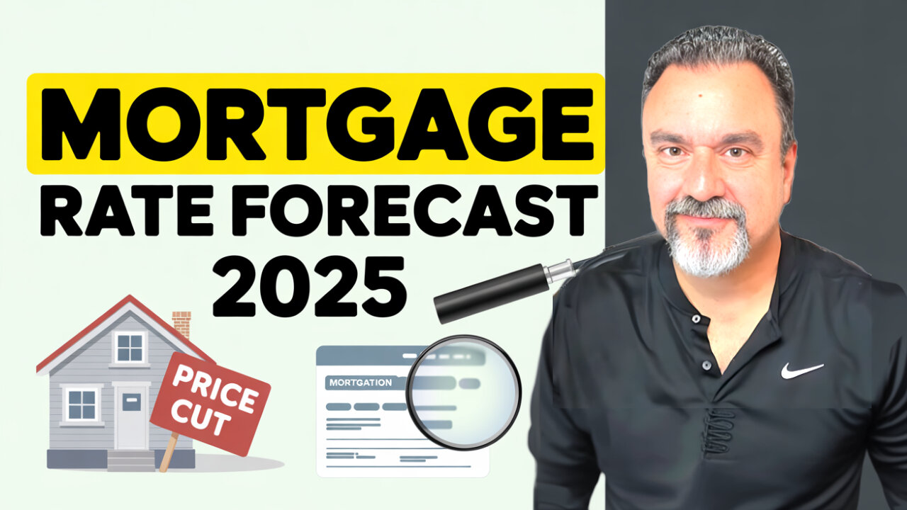 Will Mortgage Rates Drop Soon? Find Out What 2025 Looks Like!