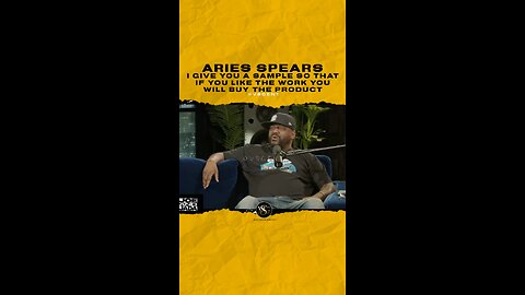 @ariesspears I give you a sample so that if you like the work you will buy the product