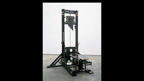 A9E Death Penalty Chanel Guillotine Noahide laws Jeezy Mula NWO 2030 " A.I. Human Terminator "