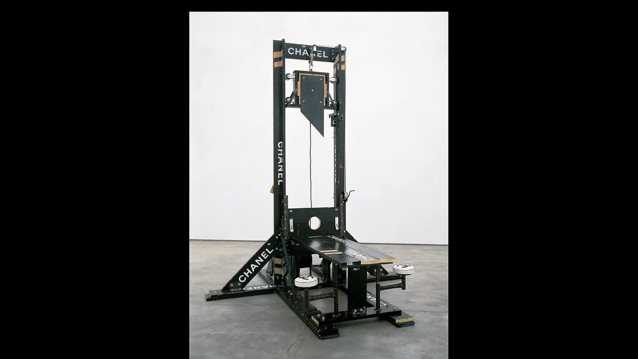 A9E Death Penalty Chanel Guillotine Noahide laws Jeezy Mula NWO 2030 " A.I. Human Terminator "