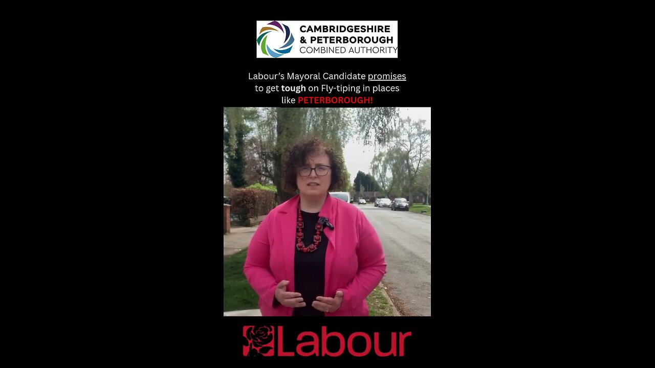 Mayoral candidate promises action on Fly-Tipping!