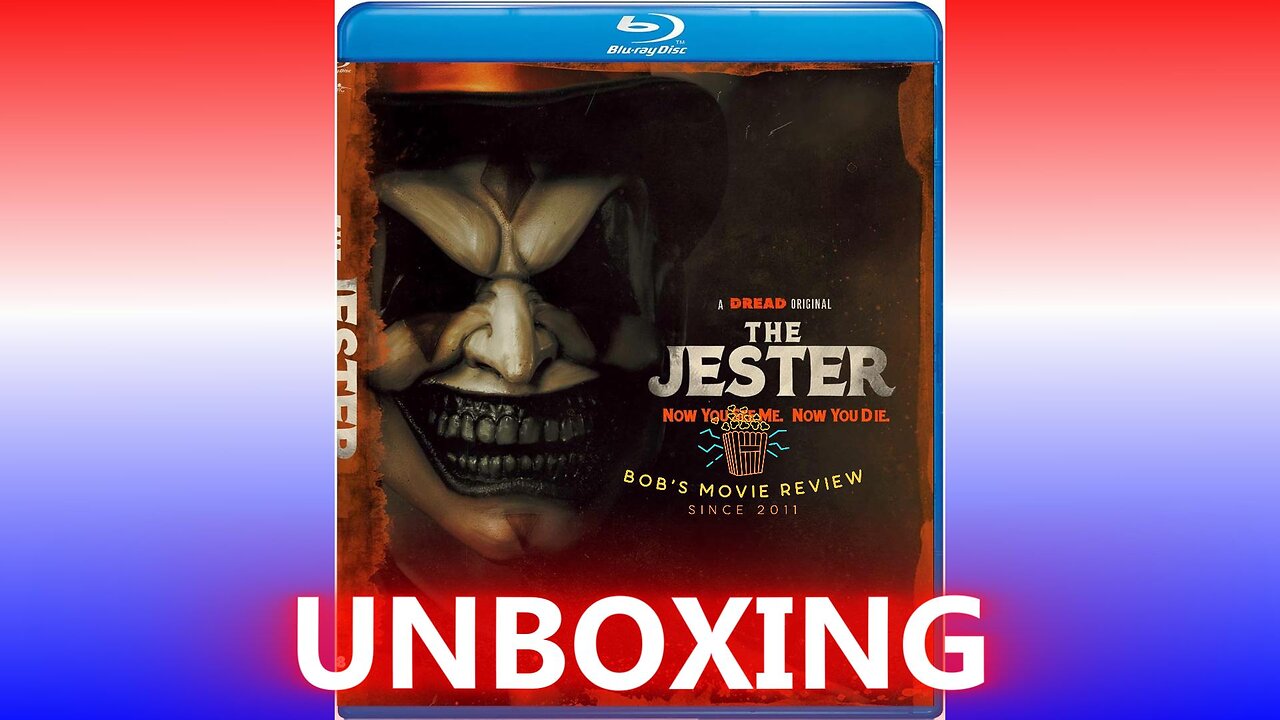 The Jester Blu Ray Unboxing