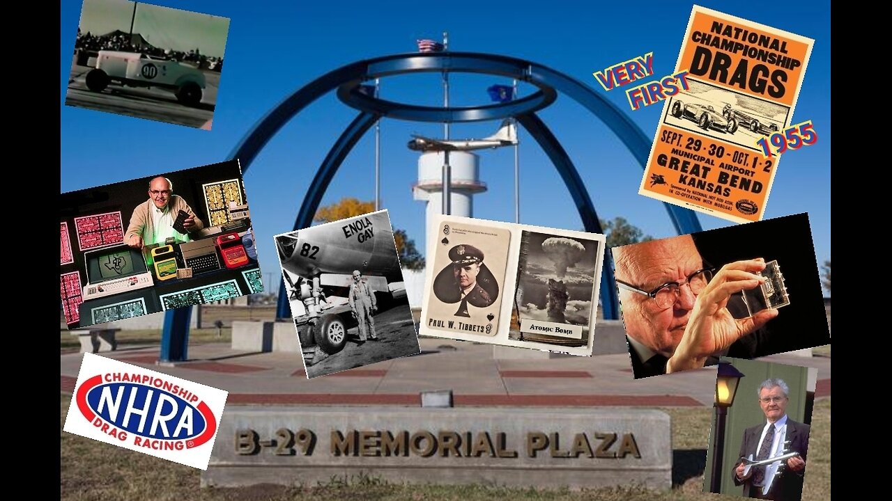 CENTRAL KANSAS: WORLD HISTORIC BEGINNINGS....