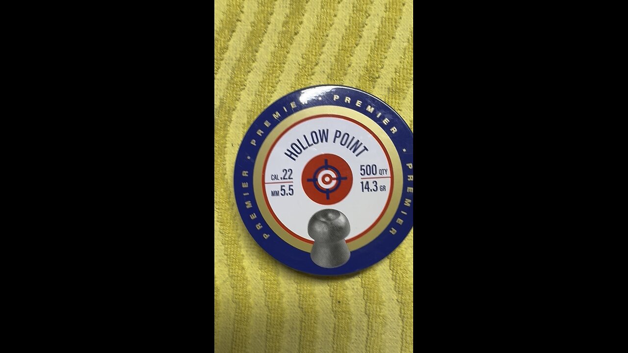 Crossman premiere hollow piont