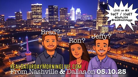 Live from Nashville - Saturday Morning Live! w/ Jeff Fisher & Brad Staggs 051025