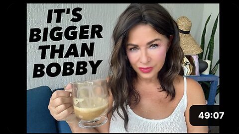 IT'S BIGGER THAN BOBBY