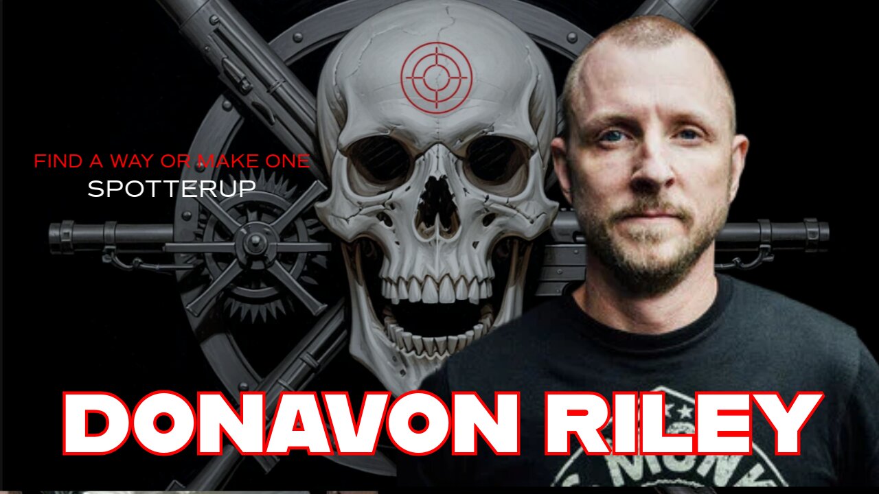 Ep37 | Donavon Riley Faith and the Warrior