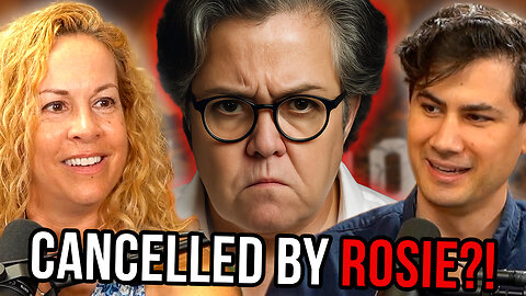 Rosie O'Donnell Tried to Cancel Her For Being Conservative?!