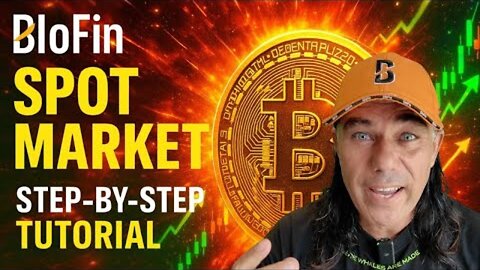 HOW TO TRADE CRYPTO ON THE BLOFIN SPOT MARKET (STEP-BY-STEP TUTORIAL) #bitcoin #trading