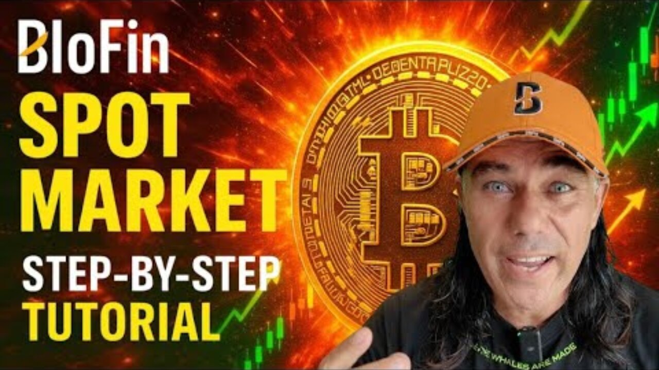 HOW TO TRADE CRYPTO ON THE BLOFIN SPOT MARKET (STEP-BY-STEP TUTORIAL) #bitcoin #trading