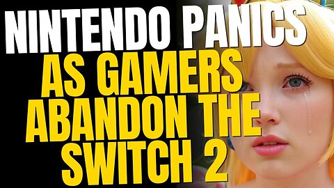 Nobody’s Buying Switch 2 Games — Here’s Why Nintendo’s Worried