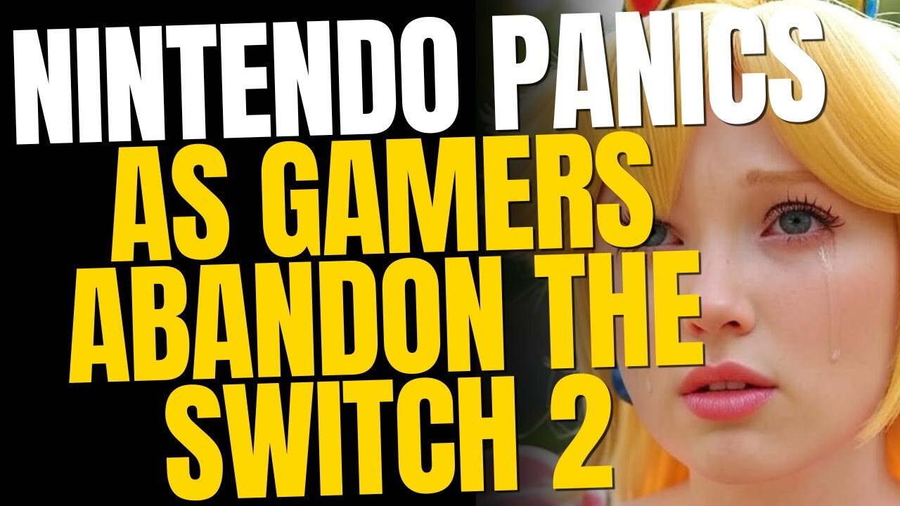 Nobody’s Buying Switch 2 Games — Here’s Why Nintendo’s Worried