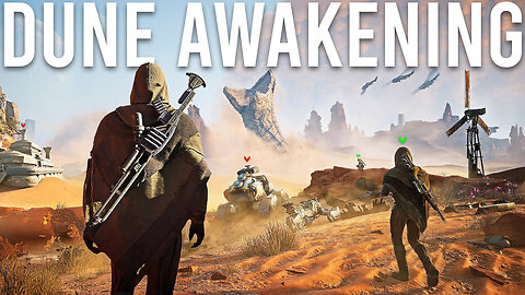 Dune: Awakening Gameplay & First Impressions | Survival MMO on Arrakis!