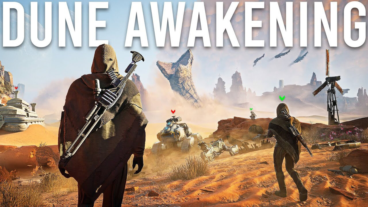 Dune: Awakening Gameplay & First Impressions | Survival MMO on Arrakis!