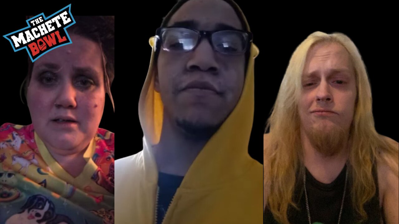The Machete Bowl Ep. 371 - Shanny & Rev MELT DOWN at Foodie, Urkelraxx crashes out + More!