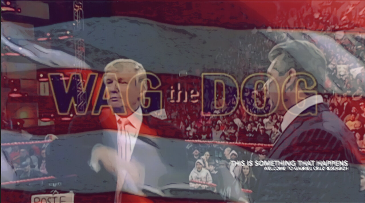 Wag the Dog (1997) Screening & Discussion | The Fog of War in an Era of False Flags & Psyops