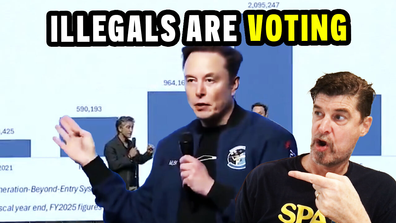 ⚡BREAKING: Must STUNS even Trump with NEWEST Non-Citizen DISCOVERY!