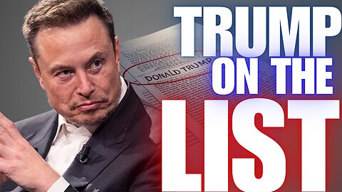 🚨EMERGENCY LIVE🚨TRUMP EXPOSED ON EPSTEIN LIST!!!!!