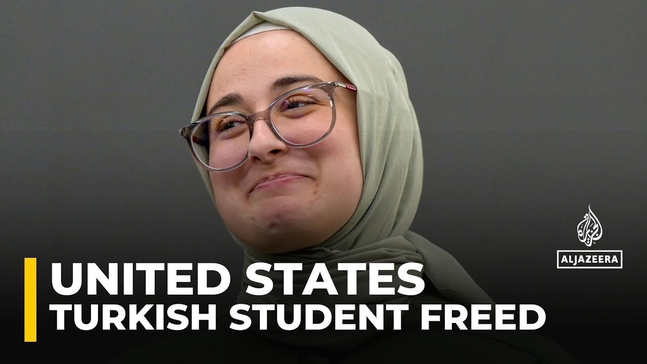 Turkish student freed from US detention after co-authoring Gaza opinion piece