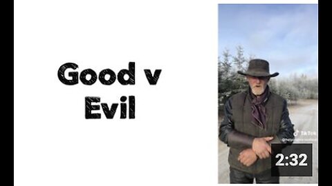"Battle Between Good and Evil"